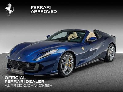 Blau Gebraucht 2021 Ferrari 812 Cabrio | 384.900 €