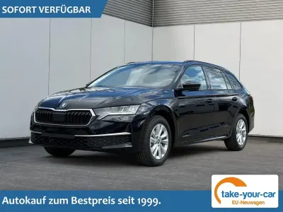 Neu Skoda Octavia Selection 150 PS (110 kW) 2025 Blackmagic perleffekt Kombi