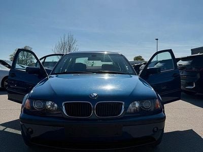 Usata BMW 320 150 CV (110 kW) 2002 Blu Berlina