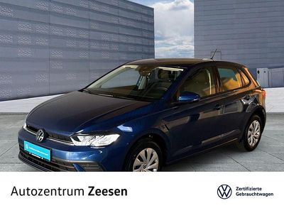 Gebraucht VW Polo Life 80 PS (58 kW) 2025 Blau Kleinwagen