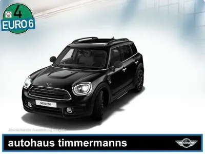 Gebraucht Mini One Countryman 102 PS (75 kW) 2018 Schwarz SUV