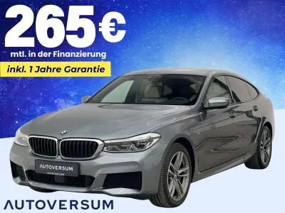 Occasion BMW 640 M Sport 340 ch (250 kW) 2018 Bleue Coupé