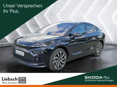 Gebraucht Skoda Enyaq iV SportLine 210 kW (286 PS) 2025 Schwarz SUV
