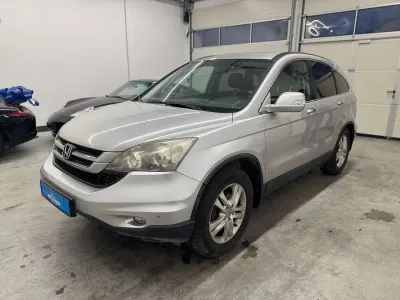 Gebraucht Honda CR-V Comfort 150 PS (110 kW) 2012 Alabaster silver m. SUV