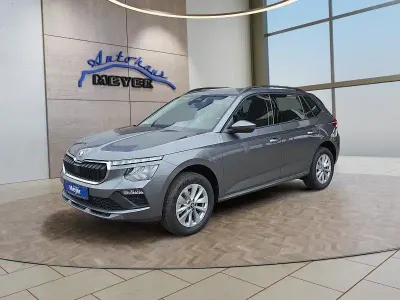 Neu Skoda Kamiq Selection 150 PS (110 kW) 2026 Graphite grau SUV