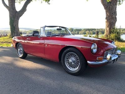 Gebraucht MG B 86 PS (63 kW) 1972 Rot Cabrio