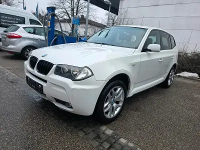 Gebraucht BMW X3 130 PS (95 kW) 2007 Weiß SUV