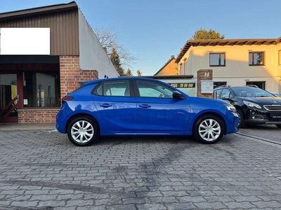 Gebraucht Opel Corsa 75 PS (55 kW) 2024 Voltaic blue met metallic Kleinwagen