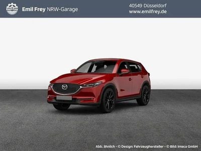 Gebraucht Mazda CX-5 Homura-Line 165 PS (121 kW) 2022 Soul red crystal m SUV