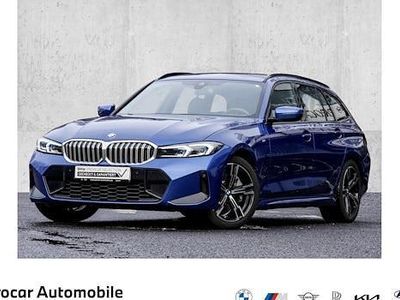 Blau Gebraucht 2022 BMW 330 M Sport Kombi | 41.790 € (Fairer Preis)