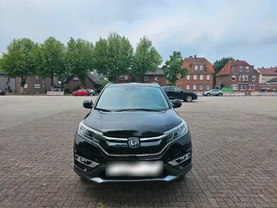 Gebraucht Honda CR-V 160 PS (117 kW) 2016 Schwarz SUV