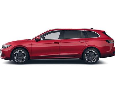 Second-hand VW Passat Elegance 150 CP (110 kW) 2024 Roșu Break