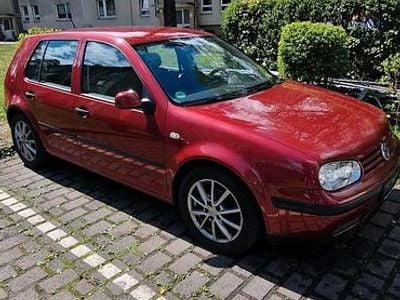 Usata VW Golf IV 102 CV (75 kW) 1998 Rosso Utilitaria