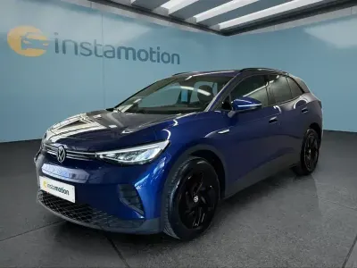 Gebraucht VW ID.4 Pure 125 kW (170 PS) 2023 Blau SUV