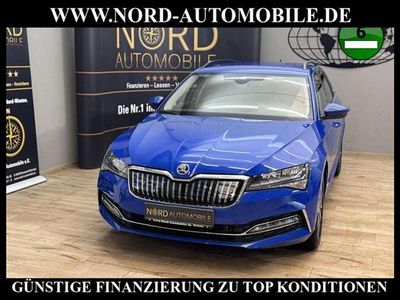 Usata Skoda Superb Ambition 218 CV (160 kW) 2023 Blu Station wagon