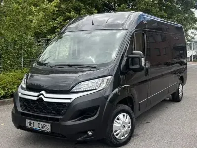 Gebraucht Citroën Jumper 165 PS (121 kW) 2020 Schwarz Van / Kleinbus
