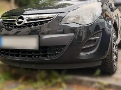Gebraucht Opel Corsa 87 PS (63 kW) 2014 Schwarz Kleinwagen