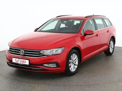 Brugt VW Passat Business 122 HK (89 kW) 2023 Rød Stationcar