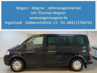 Gebraucht VW Caravelle 131 PS (96 kW) 2006 Schwarz Van