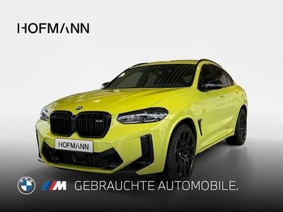 Usata BMW X4 Competition Edition 510 CV (375 kW) 2023 Giallo SUV