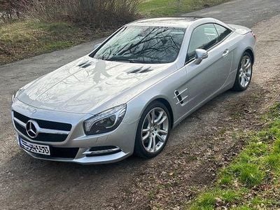 Gebraucht Mercedes SL350 306 PS (225 kW) 2012 Silber Cabrio