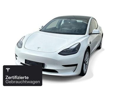 Begagnad Tesla Model 3 RWD 286 kW (390 HK) 2022 Vit Sedan