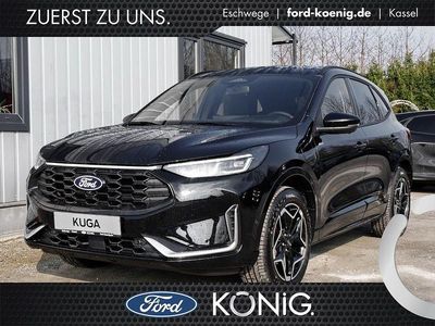 Gebraucht Ford Kuga ST-Line X 243 PS (178 kW) 2025 Schwarz SUV
