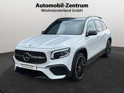 Gebraucht Mercedes GLB220 AMG line 190 PS (139 kW) 2022 Weiß SUV