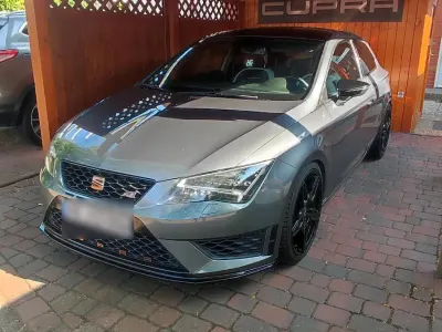 Gebraucht Seat Leon CUPRA 280 PS (205 kW) 2014 Grau Coupé