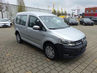 Usata VW Caddy Trendline 122 CV (89 kW) 2019 Argento Monovolume