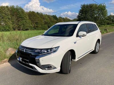 gebraucht Mitsubishi Outlander P-HEV 2.4 4WD Spirit+ Leder Standhz.