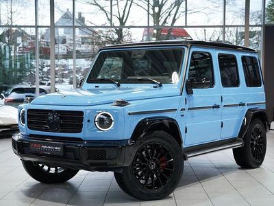 Usata Mercedes G500 AMG line 422 CV (310 kW) 2021 Nero SUV