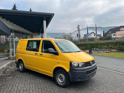 Gebraucht VW Transporter 84 PS (61 kW) 2012 Gelb Van