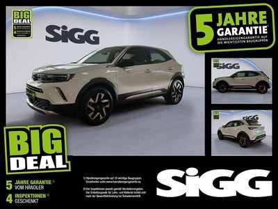Gebraucht Opel Mokka Elegance 101 PS (74 kW) 2023 Jade weiss/arktis weiss SUV