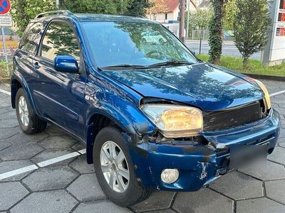 gebraucht Toyota RAV4 2.0 Allrad 4x4 , Voll fahrbereit, Klimaautomatik, Alu