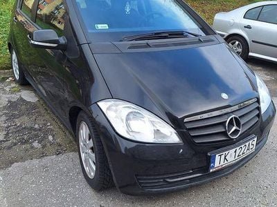 Gebraucht Mercedes A160 82 PS (60 kW) 2010 Schwarz Van / Kleinbus