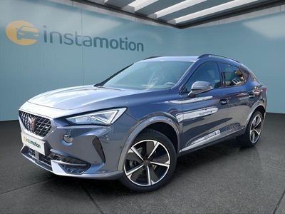 Gebraucht Cupra Formentor 190 PS (139 kW) 2022 Grau SUV