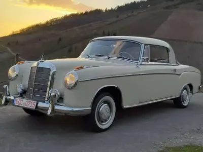 Gebraucht Mercedes W180 106 PS (77 kW) 1959 Weiß Coupé