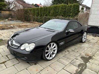 gebraucht Mercedes SL600 Brabus Chiptuning"Restaurier bedürftig!