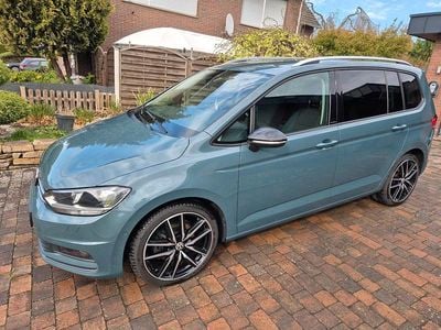 Occasion VW Touran IQ Drive 116 PK (85 kW) 2020 Blauw MPV