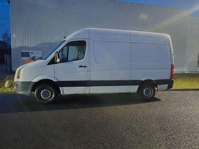 Second-hand VW Crafter 136 CP (100 kW) 2010 Gri Van