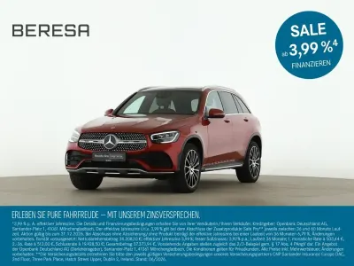 Gebraucht Mercedes GLC300 AMG 211 PS (155 kW) 2022 Rot SUV