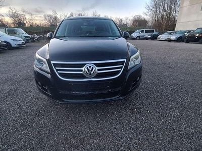 Gebraucht VW Tiguan Sportline 150 PS (110 kW) 2010 Schwarz SUV