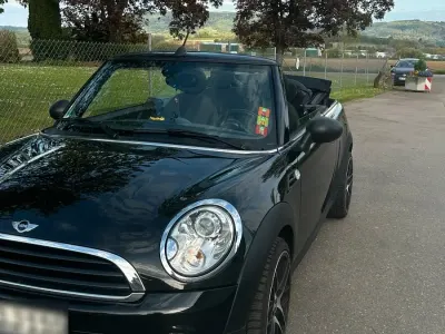 Brugt Mini One Cabriolet 98 HK (72 kW) 2014 Sort Cabriolet