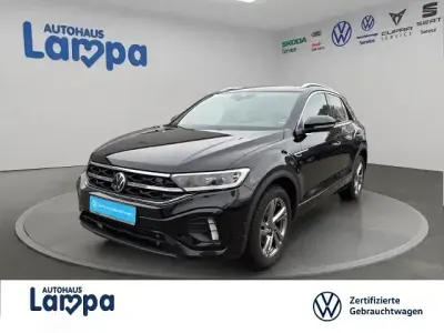 Brugt VW T-Roc R-line 150 HK (110 kW) 2025 Sort SUV