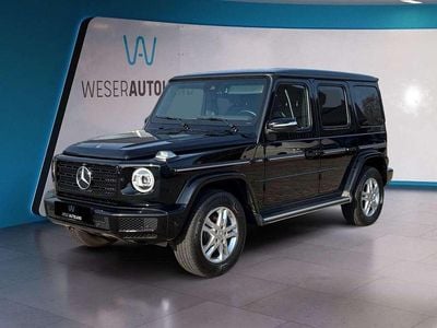 Second-hand Mercedes G350 286 CP (210 kW) 2022 Negru SUV