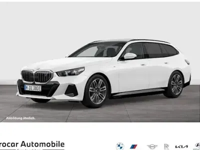 Used BMW i5 M Sport 250 kW (340 HP) 2025 White Estate