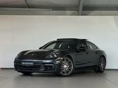 Gebraucht Porsche Panamera 4S Chrono 421 PS (309 kW) 2019 Grau Kleinwagen