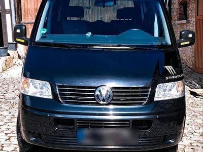 Usata VW T5 131 CV (96 kW) 2007 Nero Furgone