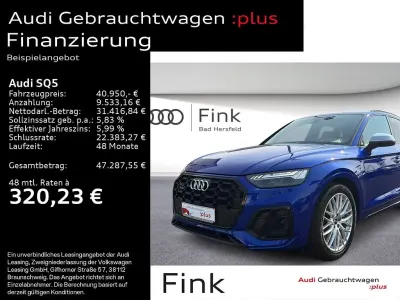 Gebraucht Audi SQ5 Ambiente 341 PS (250 kW) 2022 Ultrablau metallic SUV